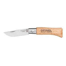 Messer Opinel nº7 Kohlenstoffstahl Buchenholz 8 cm | Tienda24 - Global Online Shop Tienda24.eu