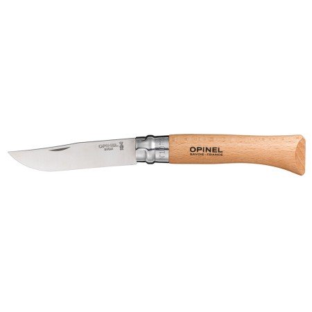 Coltello a serramanico Opinel Nº10 Acciaio inossidabile legno di faggio 10 cm | Tienda24 - Global Online Shop Tienda24.eu