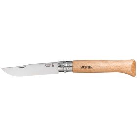 Couteau Opinel nº10 Acier au carbone Bois de hêtre 10 cm | Tienda24 - Global Online Shop Tienda24.eu