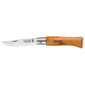 Coltello a serramanico Opinel nº3 Acciaio inossidabile legno di faggio 4 cm | Tienda24 - Global Online Shop Tienda24.eu