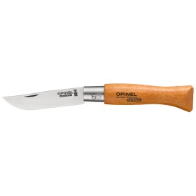 Coltello a serramanico Opinel nº3 Acciaio inossidabile legno di faggio 4 cm | Tienda24 - Global Online Shop Tienda24.eu