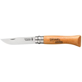 Coltello a serramanico Opinel nº3 Acciaio inossidabile legno di faggio 4 cm | Tienda24 - Global Online Shop Tienda24.eu