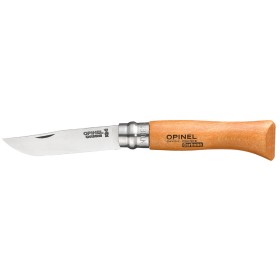 Coltello a serramanico Opinel nº3 Acciaio inossidabile legno di faggio 4 cm | Tienda24 - Global Online Shop Tienda24.eu