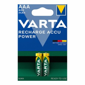 Rechargeable Batteries Varta AAA 800MAH 2UD 1,2 V 800 mAh AAA by Varta, Rechargeable Batteries - Ref: S7924920, Price: 7,24 €...