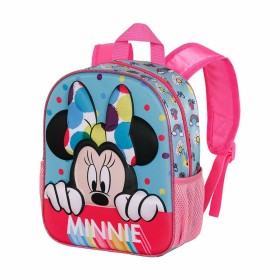 3D School Bag Minnie Mouse Karactermania 26 x 11 x 31 cm by Minnie Mouse, Children's Backpacks - Ref: S7924930, Price: 14,97 ...