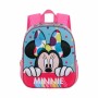 Mochila Escolar 3D Minnie Mouse Karactermania 26 x 11 x 31 cm | Tienda24 - Global Online Shop Tienda24.eu