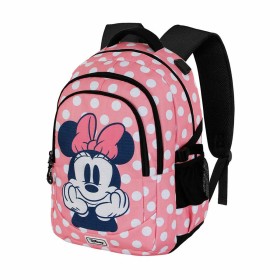 School Bag Minnie Mouse Karactermania Pink 34 x 21 x 46 cm by Minnie Mouse, Children's Backpacks - Ref: S7924937, Price: 57,2...