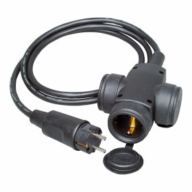 Extension Lead Kopp H07RN-F Black 1,5 m Triple Bipolar by Kopp, Cables - Ref: S7924939, Price: 72,21 €, Discount: %