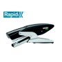 Perforadora Rapid 24812500 Negro de Rapid, Grapadoras manuales - Ref: M0310265, Precio: 23,33 €, Descuento: %