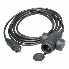 Extension Lead Kopp H07RN-F Black 5 m Triple Bipolar by Kopp, Cables - Ref: S7924940, Price: 81,15 €, Discount: %