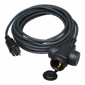 Cable alargador Kopp H07RN-F Negro 10 m Triple Bipolar de Kopp, Cables - Ref: S7924941, Precio: 113,26 €, Descuento: %