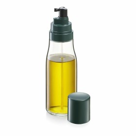 Ölfläschchen DKD Home Decor Durchsichtig Borosilikatglas 530 ml 9,5 x 9,5 x 23 cm | Tienda24 - Global Online Shop Tienda24.eu