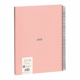 Carnet Milan 430 Rose de Milan, Cahiers à spirales - Réf : S7925062, Prix : 5,57 €, Remise : %