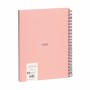 Caderno Milan 430 Cor de Rosa | Tienda24 - Global Online Shop Tienda24.eu