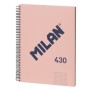 Caderno Milan 430 Cor de Rosa | Tienda24 - Global Online Shop Tienda24.eu