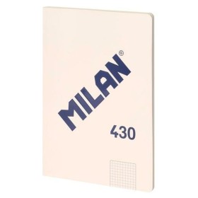 Cahier Milan 1918 Beige A4 à carreaux de Milan, Blocs mémo - Réf : S7925068, Prix : 3,62 €, Remise : %