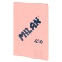 Cahier Milan 1918 Rose A4 à carreaux | Tienda24 - Global Online Shop Tienda24.eu