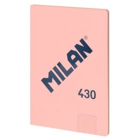 Cuaderno Milan 1918 Rosa A4 Cuadriculado de Milan, Blocs y cuadernos de notas - Ref: S7925070, Precio: 3,64 €, Descuento: %