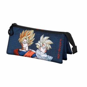 Trousse Fourre-Tout Triple Dragon Ball Karactermania Bleu foncé de Dragon Ball, Trousses - Réf : S7925082, Prix : 19,37 €, Re...