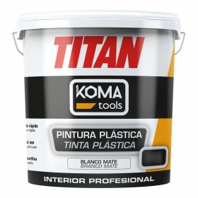 Vernice per plastica Koma Tools TITAN Bianco 5 kg di Koma Tools, Pittura per pareti - Rif: S7925148, Prezzo: 17,68 €, Sconto: %