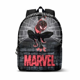 Mochila Escolar Marvel Spider-Man Negro Rojo Pequeña de Marvel, Mochilas infantiles - Ref: S7925223, Precio: 20,92 €, Descuen...