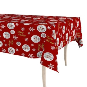 Mantel en rollo Exma Rojo Navidad 140 cm x 25 m de Exma, Navidad - Ref: S7925239, Precio: 63,44 €, Descuento: %