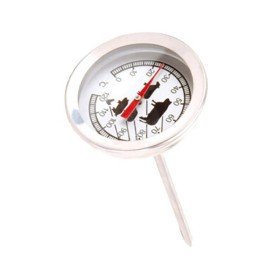 Termometro per carne Excellent Houseware cy5656220 Acciaio inossidabile di Excellent Houseware, Termometri da carne - Rif: S7...