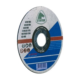 Cutting disc Stayer Inox Standard Ø 115 mm Extra-fine 10 Units by Stayer, Abrasive wheels and discs - Ref: S7925375, Price: 7...