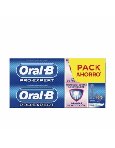 Dentifricio per Denti Sensibili e Sbiancante Oral-B Expert Blanqueante Dentifrico Lote 75 ml (2 x 75 ml) da Oral-B, Dentifric...