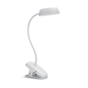 Desk lamp Versa White Metal 18 x 40 x 14 cm | Tienda24 - Global Online Shop Tienda24.eu