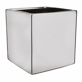 Conjunto de vasos Fiore Cimento 14 x 14 x 12 cm (4 Unidades) | Tienda24 - Global Online Shop Tienda24.eu