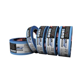 Cinta de enmascarar Geko msk pro outdoor Azul Acrílico Papel 19 mm x 50 m de Geko, Cintas adhesivas - Ref: S7925484, Precio: ...