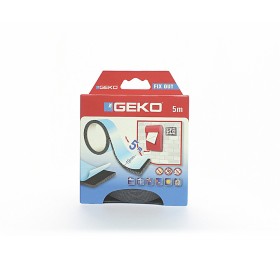 Double Sided Tape Geko Black 19 mm x 5 m by Geko, Adhesive tape - Ref: S7925490, Price: 6,41 €, Discount: %