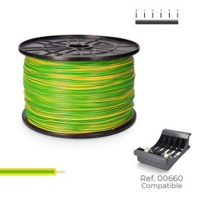 Elektrische Schlauchleitung Sediles h07z1-k 3G Dreifarbig 3 x 1,5 mm 300 m | Tienda24 - Global Online Shop Tienda24.eu