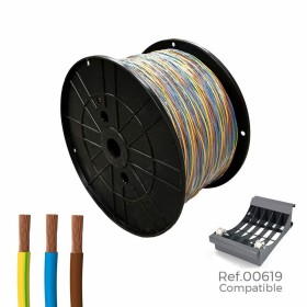 Multi-core Electric Cable EDM 28091 10 m Audio 3 x 1 mm | Tienda24 - Global Online Shop Tienda24.eu