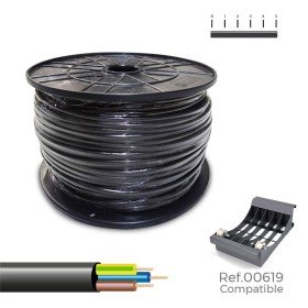 Cable Sediles 2 x 1,5 mm Blanco 400 m Ø 400 x 200 mm | Tienda24 - Global Online Shop Tienda24.eu