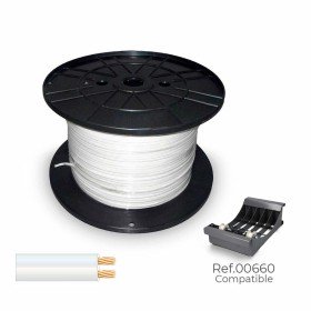 Multi-core Electric Cable EDM 28092 White 15 m Audio 3 x 1 mm | Tienda24 - Global Online Shop Tienda24.eu