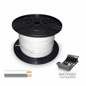 Cable EDM 3 x 1 mm Negro 25 m | Tienda24 - Global Online Shop Tienda24.eu