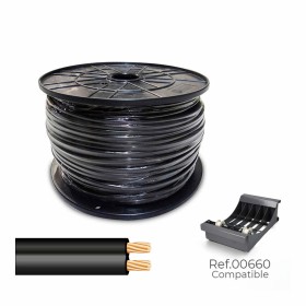 Cable EDM Negro 15 m | Tienda24 - Global Online Shop Tienda24.eu