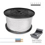 Cable Eléctrico Manguera Sediles Blanco 2 x 1,5 mm 200 m h05vvh2-f | Tienda24 - Global Online Shop Tienda24.eu