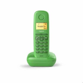 Teléfono Inalámbrico Gigaset A170 Inalámbrico 1,5" Verde de Gigaset, Teléfonos analógicos - Ref: S8100554, Precio: 22,86 €, D...