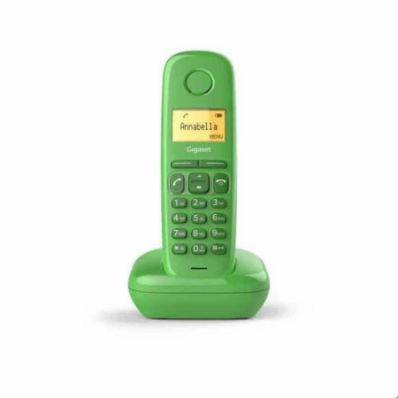 Téléphone Sans Fil Gigaset A170 Sans fil 1,5" Vert de Gigaset, Téléphones fixes et résidentiels - Réf : S8100554, Prix : 22,8...