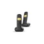 Wireless Phone Gigaset A270 Duo Black by Gigaset, Analogue telephones - Ref: S8100556, Price: 43,04 €, Discount: %