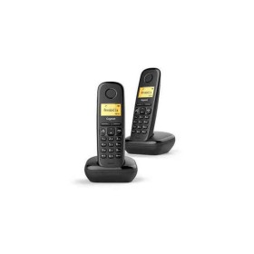 Telefone sem fios Gigaset A270 Duo Preto de Gigaset, Telefones analógicos - Ref: S8100556, Preço: 43,04 €, Desconto: %