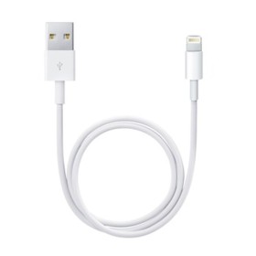 Câble Lightning Apple ME291ZM/A 50 cm Blanc de Apple, Câbles Lighting - Réf : S8101576, Prix : 19,81 €, Remise : %