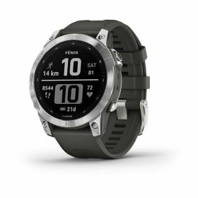 Montre intelligente GARMIN fenix 7 Graphite Argenté 1,3" de GARMIN, Montres connectées - Réf : S8105187, Prix : 522,96 €, Rem...