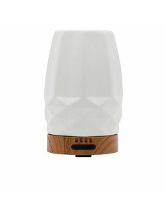 Humidificador Difusor de Aromas DKD Home Decor Branco Natural 120 ml | Tienda24 Tienda24.eu