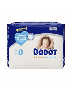 Pannolini usa e getta Dodot Sensitive Taglia 0 (24 uds) da Dodot, Pannolini - Ref: S0593488, Precio: 13,95 €, Descuento: %