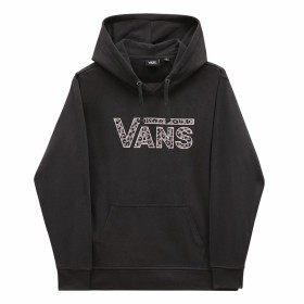 Sudadera con Capucha Mujer Vans Drop V Licorice Negro