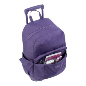 Cartable à roulettes Totto MA03TKI003-23100-Z1V Violet de Totto, Sacs à dos enfant - Réf : M0310412, Prix : 44,06 €, Remise : %